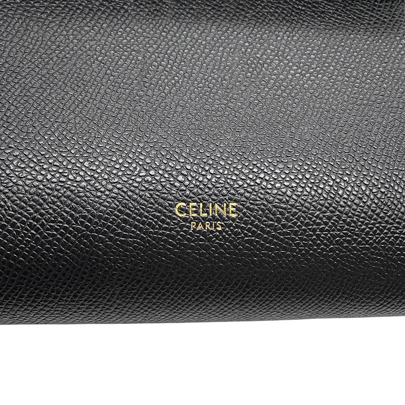 セリーヌ ハンドバッグ ベルトバッグ マイクロ 189153 CELINE バッグ 2wayショルダーバッグ 黒