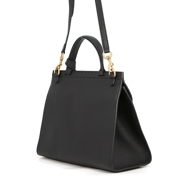 グッチ ハンドバッグ GGマーモント レザー 739076 GUCCI バッグ 2way 黒