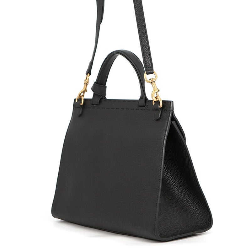 グッチ ハンドバッグ GGマーモント レザー 739076 GUCCI バッグ 2way 黒