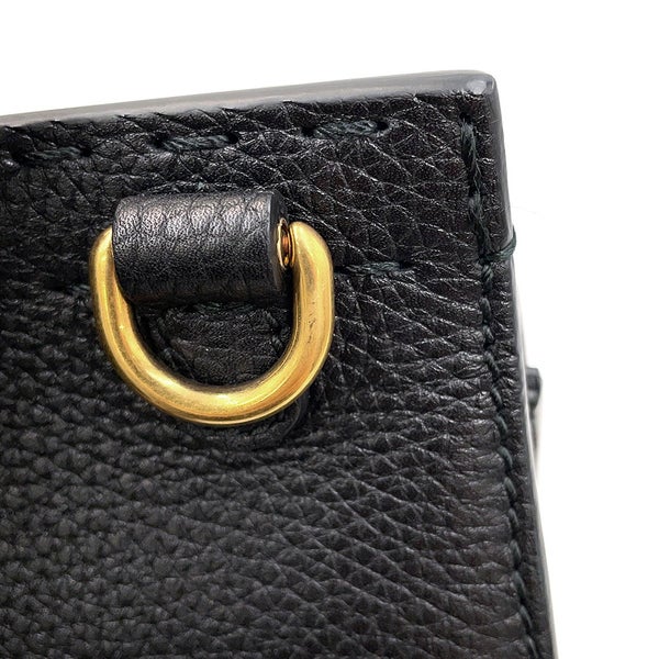 グッチ ハンドバッグ GGマーモント レザー 739076 GUCCI バッグ 2way 黒