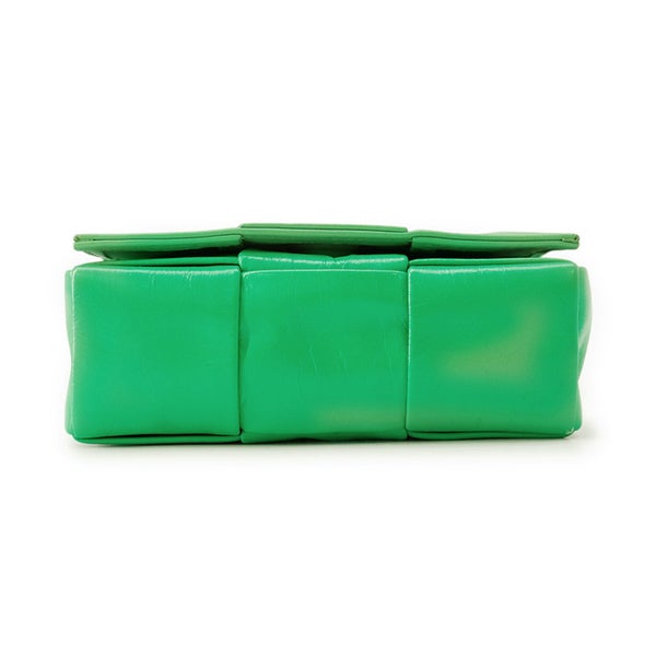 ボッテガヴェネタ ショルダーバッグ マキシイントレチャート キャンディカセット レザー BOTTEGA VENETA バッグ