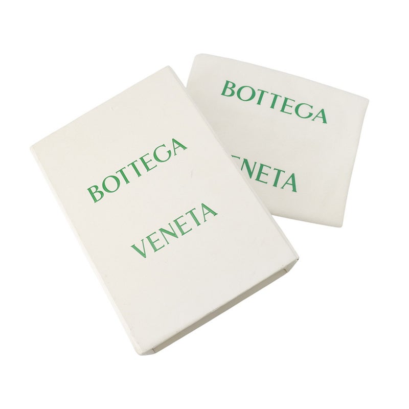 ボッテガヴェネタ ショルダーバッグ マキシイントレチャート キャンディカセット レザー BOTTEGA VENETA バッグ