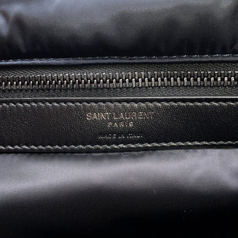 サンローランパリ ショルダーバッグ ニキ  ナイロン 757146SAINT LAURENT PARIS メッセンジャー  バッグ 黒