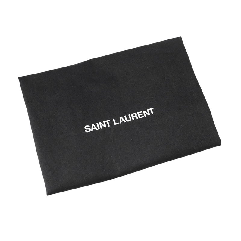サンローランパリ ショルダーバッグ ニキ  ナイロン 757146SAINT LAURENT PARIS メッセンジャー  バッグ 黒