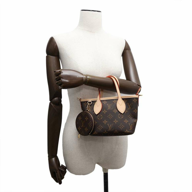 新品 ルイヴィトン トートバッグ モノグラム ネヴァーフル BB M46705 LOUIS VUITTON ベージュ