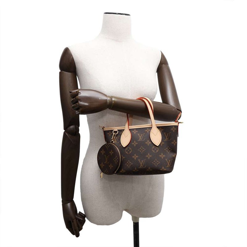 新品 ルイヴィトン トートバッグ モノグラム ネヴァーフル BB M46705 LOUIS VUITTON ベージュ