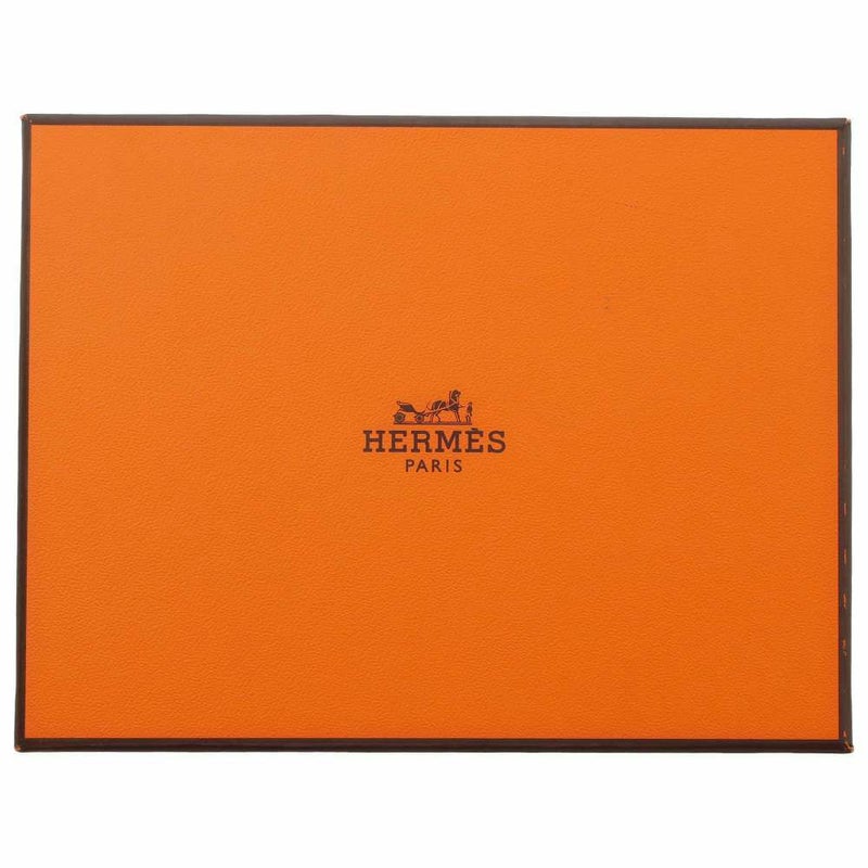 エルメス 二つ折り財布 ベアンコンパクト ゴールド/ゴールド金具 ヴォーエプソン U刻印 財布