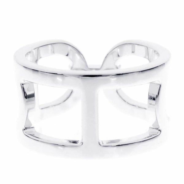 エルメス リング エヴァー シェーヌダンクルMM SV925シルバー リングサイズ52 HERMES ジュエリー 指輪