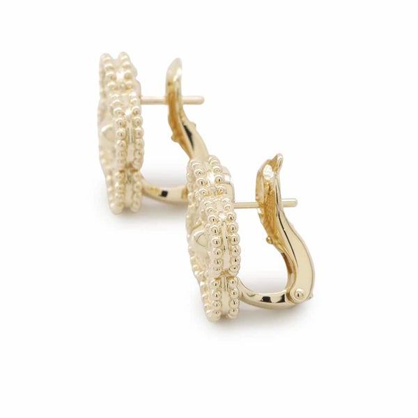 ヴァンクリーフ&アーペル ピアス ヴィンテージ アルハンブラ イヤリング K18YGイエローゴールド VCARO1IH00 ジュエリー