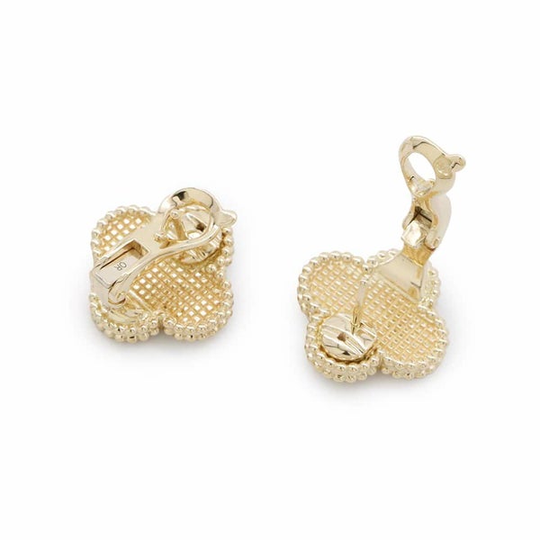 ヴァンクリーフ&アーペル ピアス ヴィンテージ アルハンブラ イヤリング K18YGイエローゴールド VCARO1IH00 ジュエリー