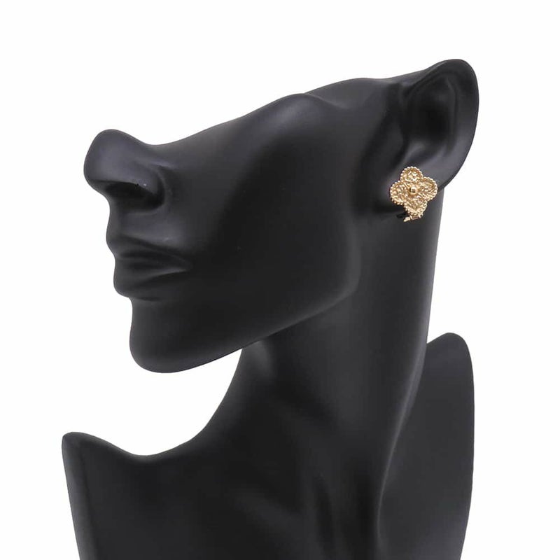 ヴァンクリーフ&アーペル ピアス ヴィンテージ アルハンブラ イヤリング K18YGイエローゴールド VCARO1IH00 ジュエリー