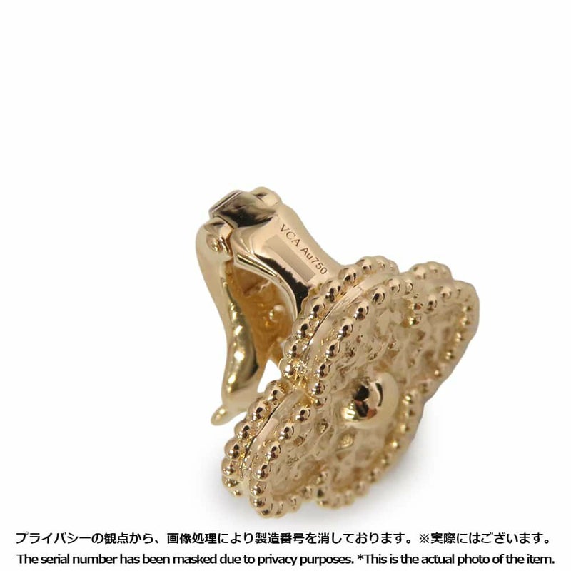 ヴァンクリーフ&アーペル ピアス ヴィンテージ アルハンブラ イヤリング K18YGイエローゴールド VCARO1IH00 ジュエリー