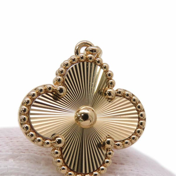 ヴァンクリーフ＆アーペル ブレスレット ヴィンテージ アルハンブラ ブレスレット 5モチーフ ギヨシェ K18YG VCARP3JK00