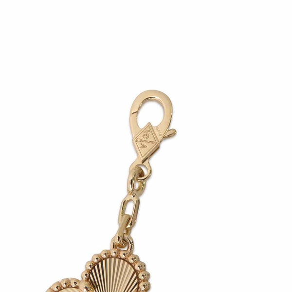 ヴァンクリーフ＆アーペル ブレスレット ヴィンテージ アルハンブラ ブレスレット 5モチーフ ギヨシェ K18YG VCARP3JK00