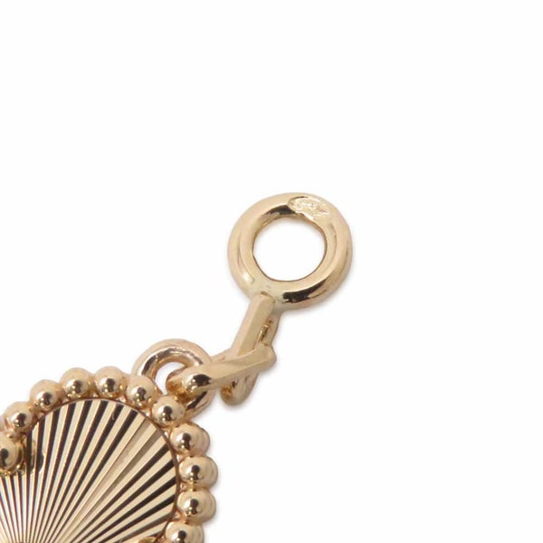 ヴァンクリーフ＆アーペル ブレスレット ヴィンテージ アルハンブラ ブレスレット 5モチーフ ギヨシェ K18YG VCARP3JK00