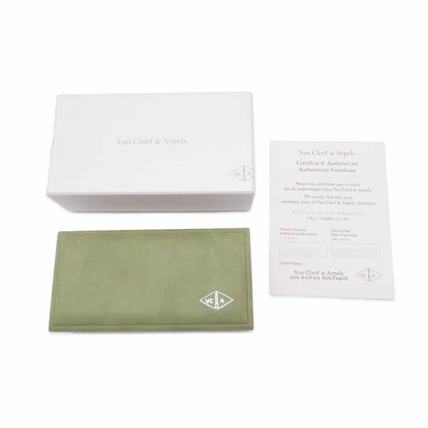 ヴァンクリーフ＆アーペル ブレスレット ヴィンテージ アルハンブラ ブレスレット 5モチーフ オニキス K18YG VCARA41300