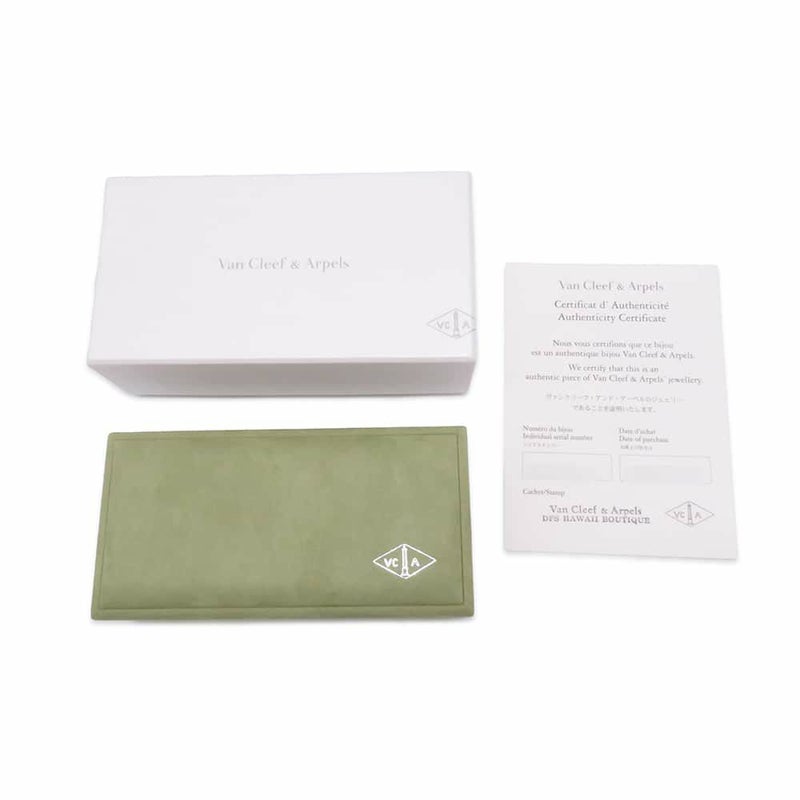 ヴァンクリーフ＆アーペル ブレスレット ヴィンテージ アルハンブラ ブレスレット 5モチーフ オニキス K18YG VCARA41300