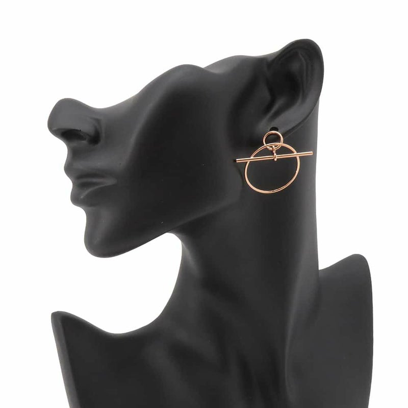 エルメス ピアス エシャペ PM K18PGピンクゴールド HERMES ジュエリー