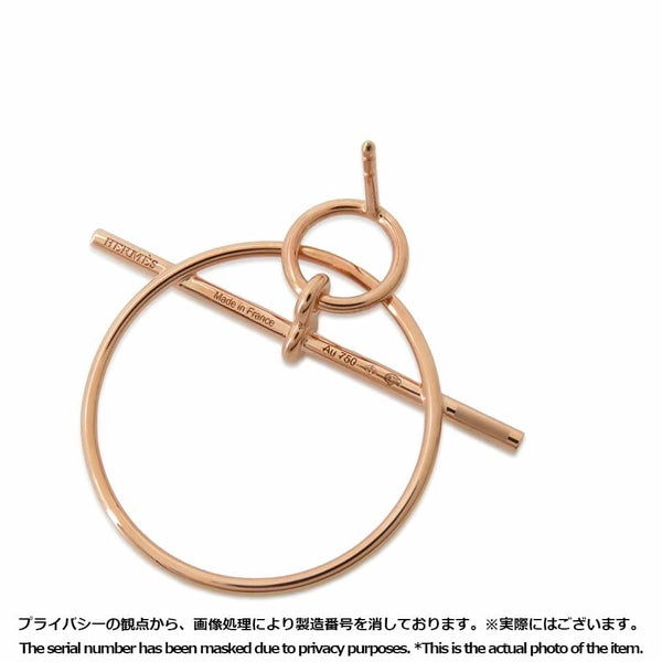 エルメス ピアス エシャペ PM K18PGピンクゴールド HERMES ジュエリー