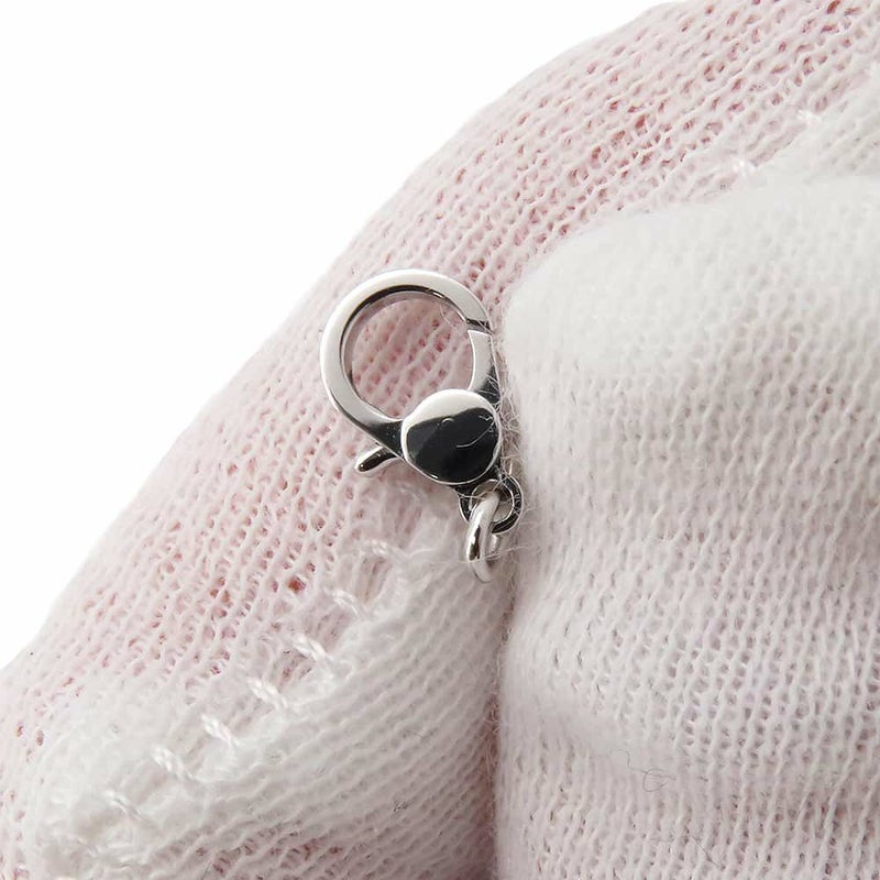 エルメス ブレスレット フィネス ブレスレット ダイヤ 18P 0.55ct K18WG サイズST HERMES ジュエリー