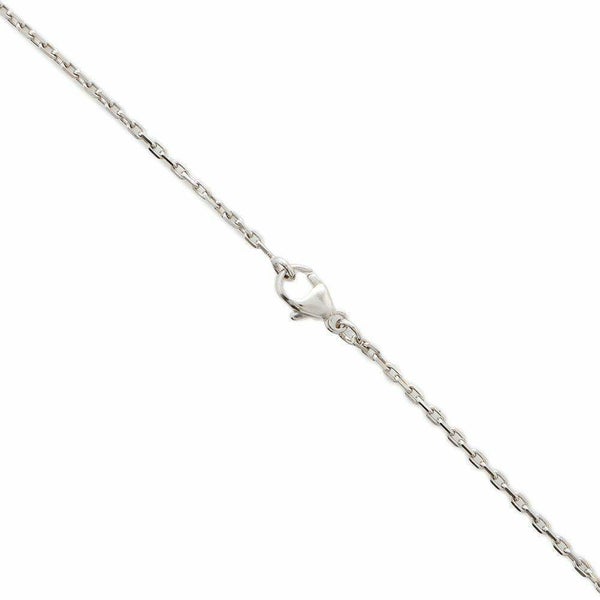 エルメス ネックレス ミニ・ポップアッシュ ホワイト/シルバー金具 HERMES アクセサリー