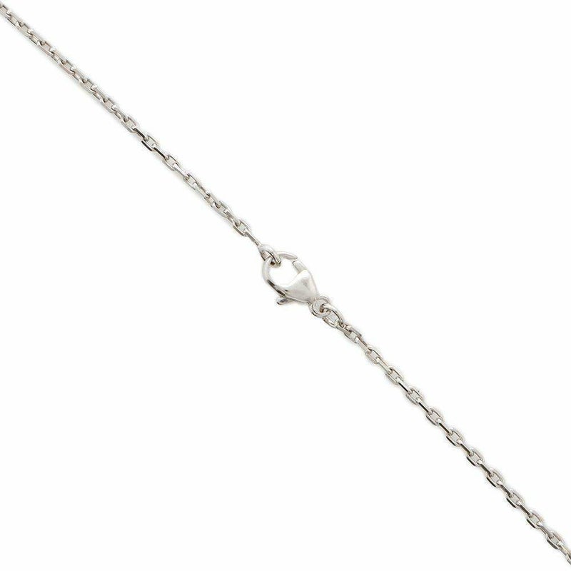 エルメス ネックレス ミニ・ポップアッシュ ホワイト/シルバー金具 HERMES アクセサリー