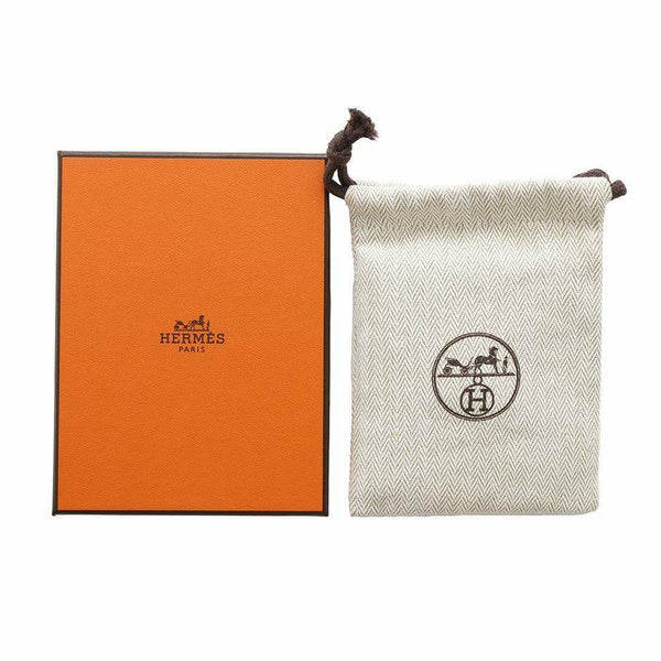 エルメス ネックレス ミニ・ポップアッシュ ホワイト/シルバー金具 HERMES アクセサリー