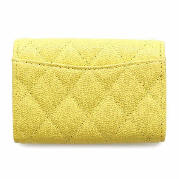 シャネル 4連キーケース マトラッセ ココマーク キャビアスキン AP0222 CHANEL キーケース