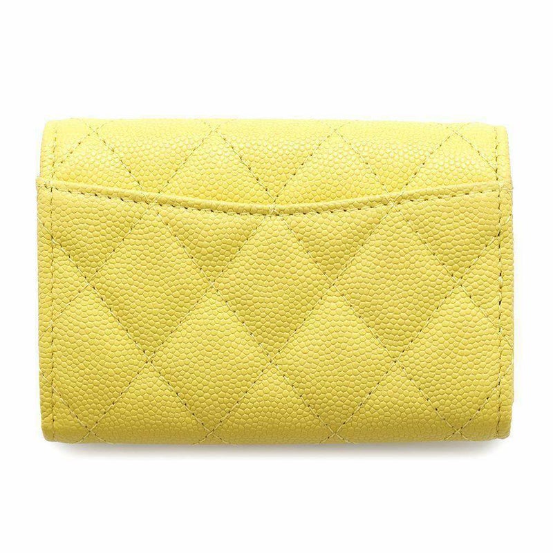 シャネル 4連キーケース マトラッセ ココマーク キャビアスキン AP0222 CHANEL キーケース