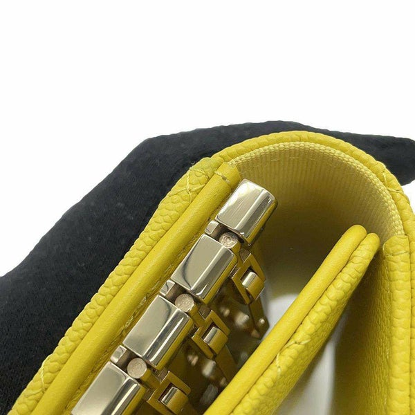 シャネル 4連キーケース マトラッセ ココマーク キャビアスキン AP0222 CHANEL キーケース