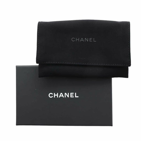 シャネル 4連キーケース マトラッセ ココマーク キャビアスキン AP0222 CHANEL キーケース