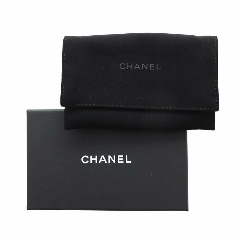 シャネル 4連キーケース マトラッセ ココマーク キャビアスキン AP0222 CHANEL キーケース