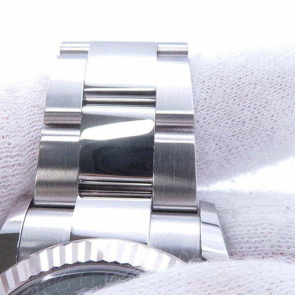 ロレックス デイトジャスト36 SS/K18WG ランダムシリアル 126234 ROLEX 腕時計 ミントグリーン文字盤