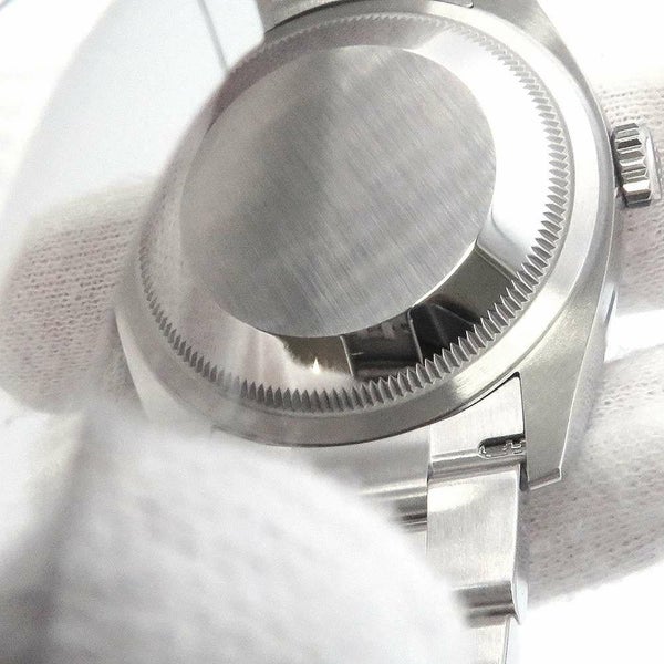 ロレックス デイトジャスト36 SS/K18WG ランダムシリアル 126234 ROLEX 腕時計 ミントグリーン文字盤