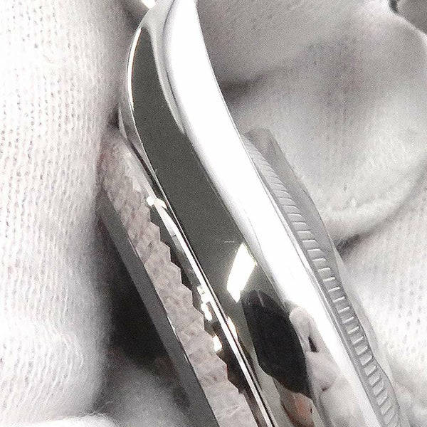 ロレックス デイトジャスト36 SS/K18WG ランダムシリアル 126234 ROLEX 腕時計 ミントグリーン文字盤