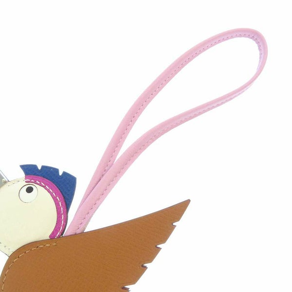 エルメス チャーム バーディ ゴールド/ナタ/マグノリア/ブルードゥフランス ヴォーエプソン/シェブルミゾル/スイフト/アニオン