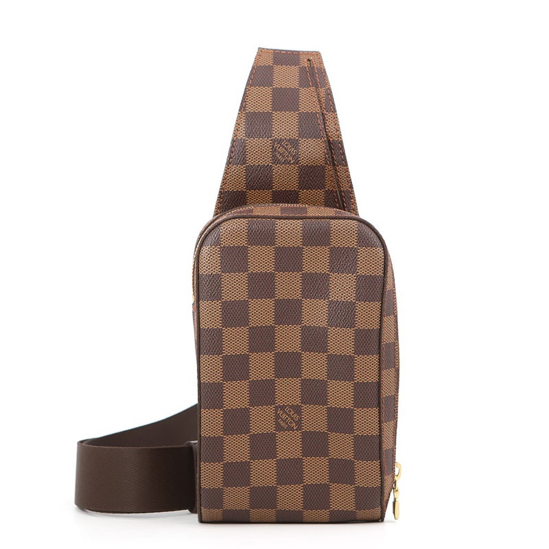 ルイヴィトン ボディバッグ ダミエ・エベヌ ジェロニモス N51994 LOUIS VUITTON ヴィトン ショルダーバッグ ウエストポーチ