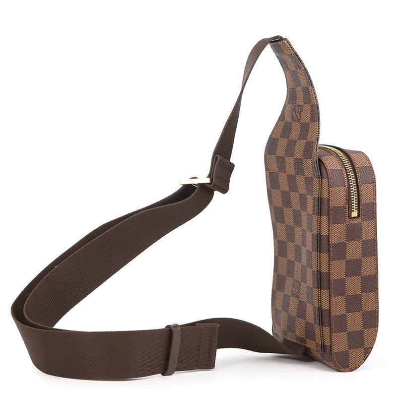 ルイヴィトン ボディバッグ ダミエ・エベヌ ジェロニモス N51994 LOUIS VUITTON ヴィトン ショルダーバッグ ウエストポーチ
