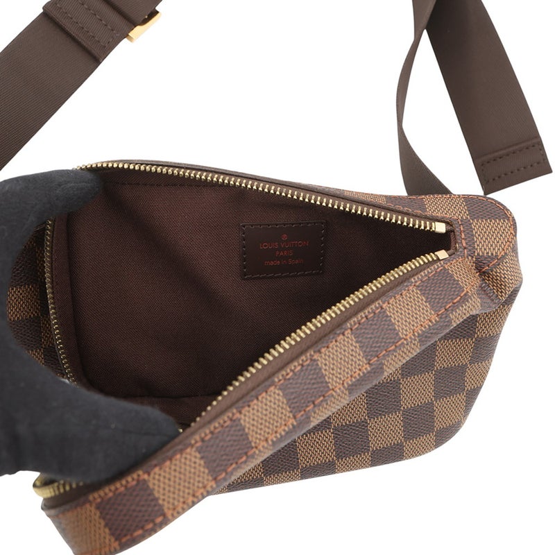 ルイヴィトン ボディバッグ ダミエ・エベヌ ジェロニモス N51994 LOUIS VUITTON ヴィトン ショルダーバッグ ウエストポーチ