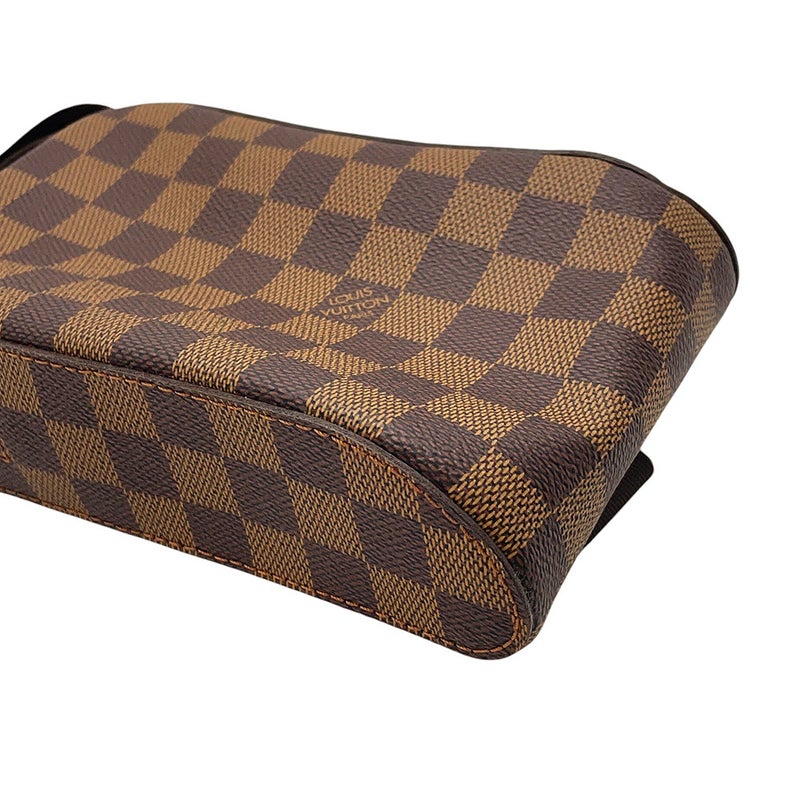 ルイヴィトン ボディバッグ ダミエ・エベヌ ジェロニモス N51994 LOUIS VUITTON ヴィトン ショルダーバッグ ウエストポーチ