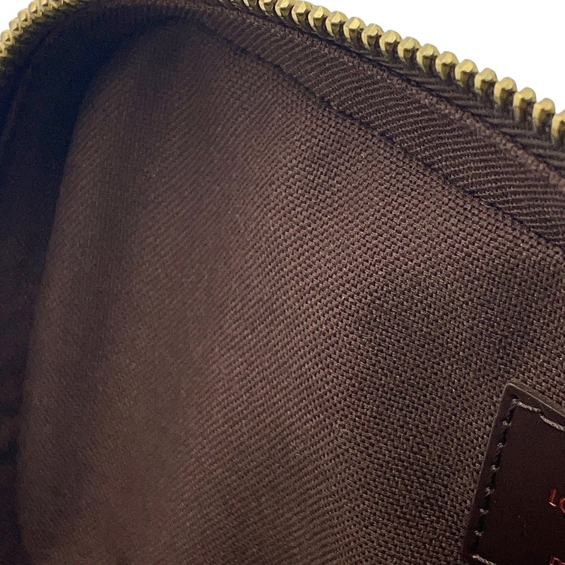 ルイヴィトン ボディバッグ ダミエ・エベヌ ジェロニモス N51994 LOUIS VUITTON ヴィトン ショルダーバッグ ウエストポーチ
