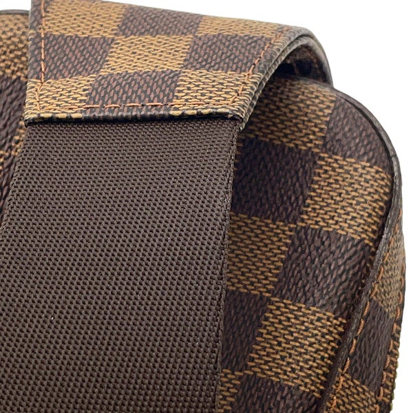 ルイヴィトン ボディバッグ ダミエ・エベヌ ジェロニモス N51994 LOUIS VUITTON ヴィトン ショルダーバッグ ウエストポーチ