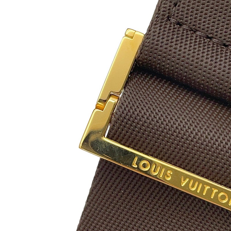 ルイヴィトン ボディバッグ ダミエ・エベヌ ジェロニモス N51994 LOUIS VUITTON ヴィトン ショルダーバッグ ウエストポーチ