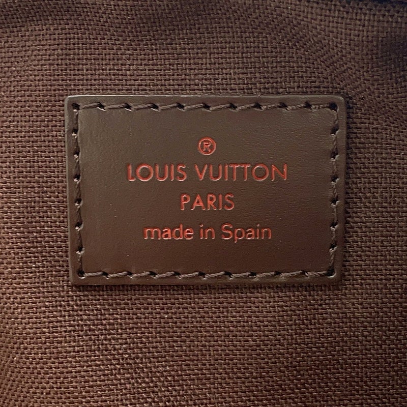 ルイヴィトン ボディバッグ ダミエ・エベヌ ジェロニモス N51994 LOUIS VUITTON ヴィトン ショルダーバッグ ウエストポーチ