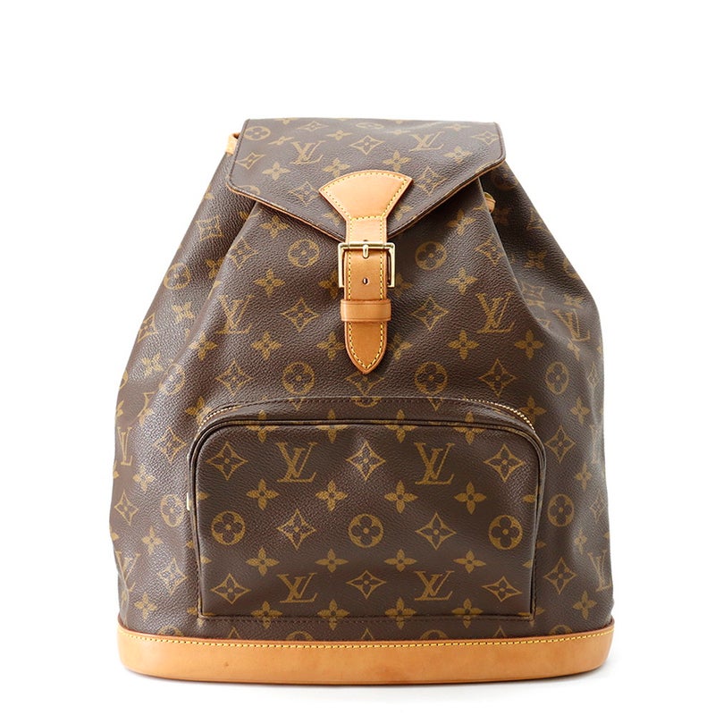 ルイヴィトン リュック モノグラム モンスリGM M51135 LOUIS VUITTON バックパック リュックサック バッグ