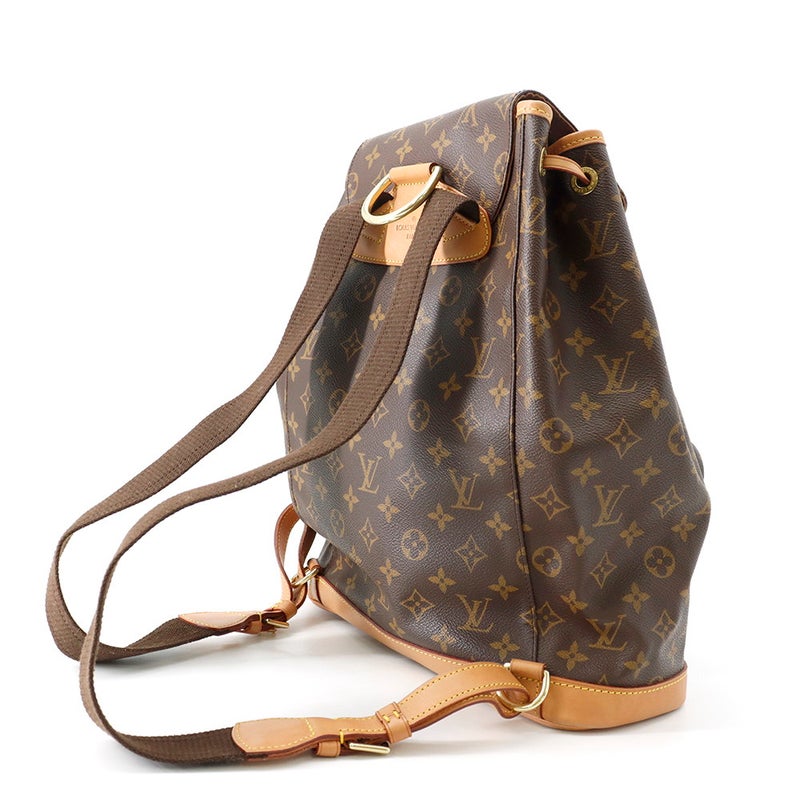 ルイヴィトン リュック モノグラム モンスリGM M51135 LOUIS VUITTON バックパック リュックサック バッグ