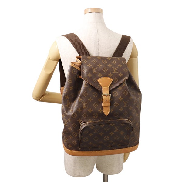 ルイヴィトン リュック モノグラム モンスリGM M51135 LOUIS VUITTON バックパック リュックサック バッグ