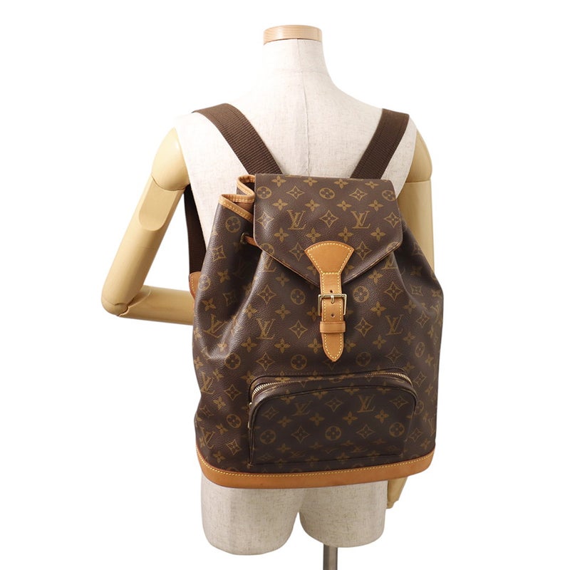 ルイヴィトン リュック モノグラム モンスリGM M51135 LOUIS VUITTON バックパック リュックサック バッグ