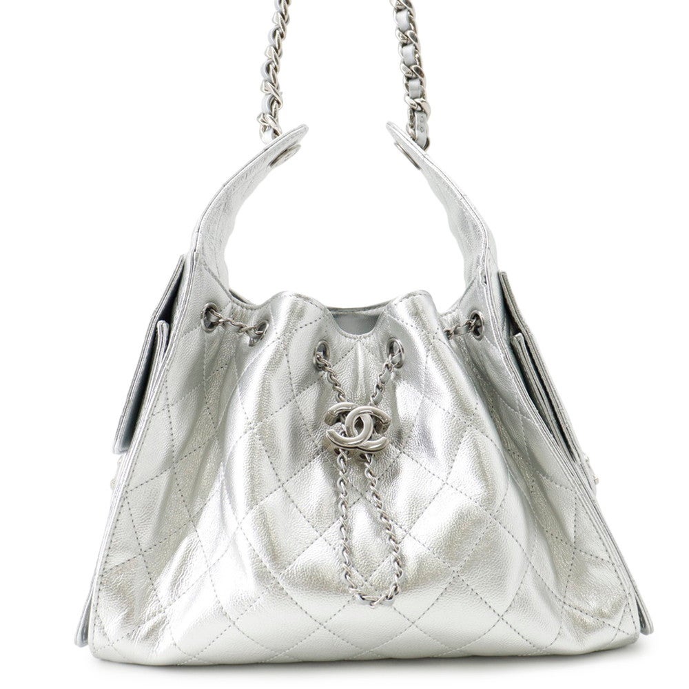 シャネル チェーンショルダーバッグ ココマーク CHANEL25 スモール