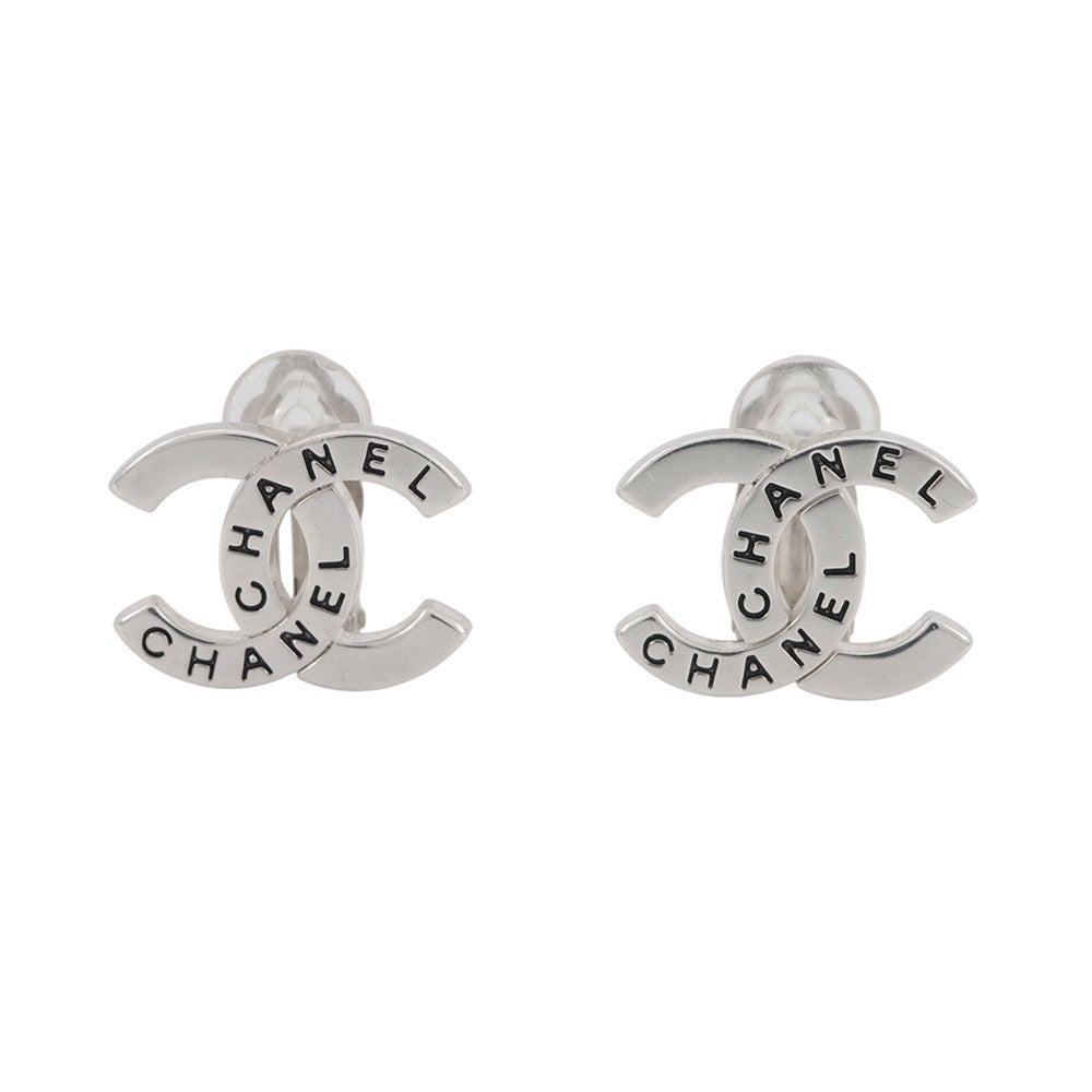シャネル イヤリング ココマーク ロゴ メタル 98 A CHANEL